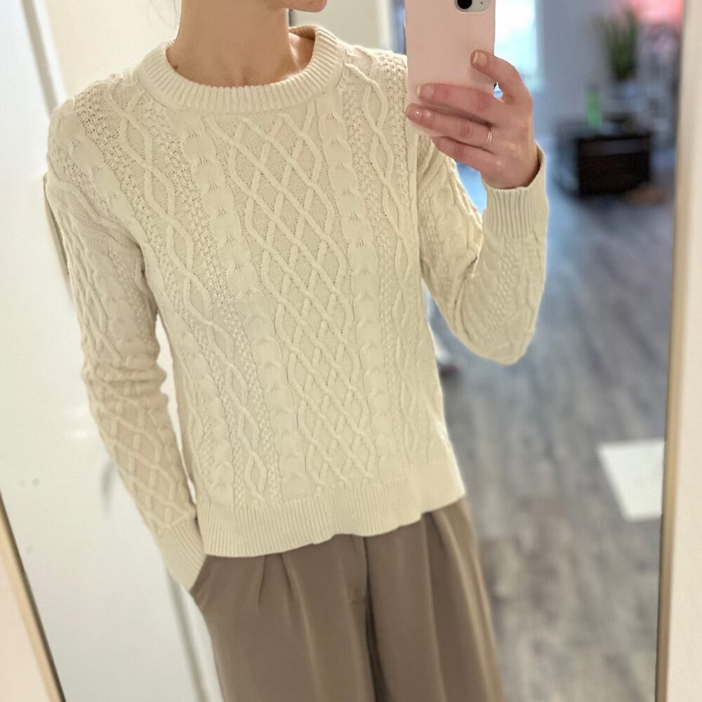 Cable Knit Sweater